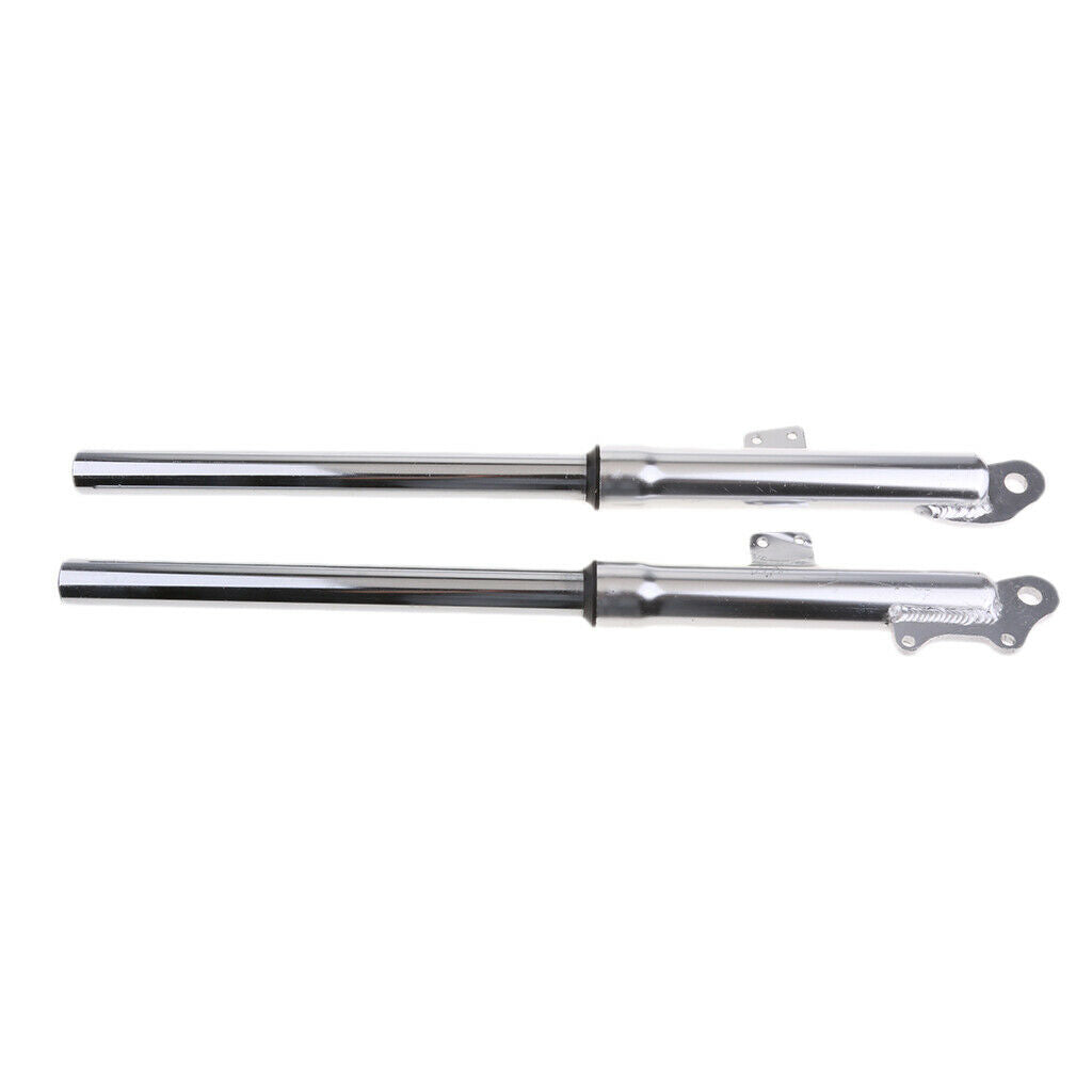 2 Pieces Motorcycles Front Forks Shock for Super Dirt Mini Bike 47CC 49CC