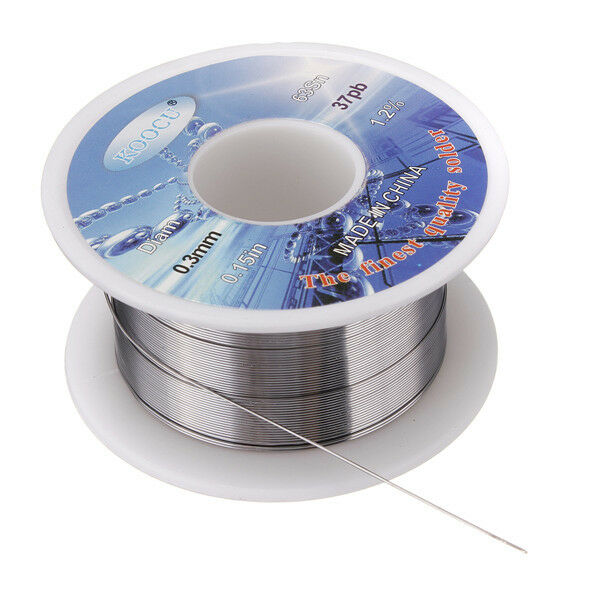 30g 0.3mm 63/37 Rosin Core 1.2% Solder Wire Tin Flux Solder for Soldering Iron