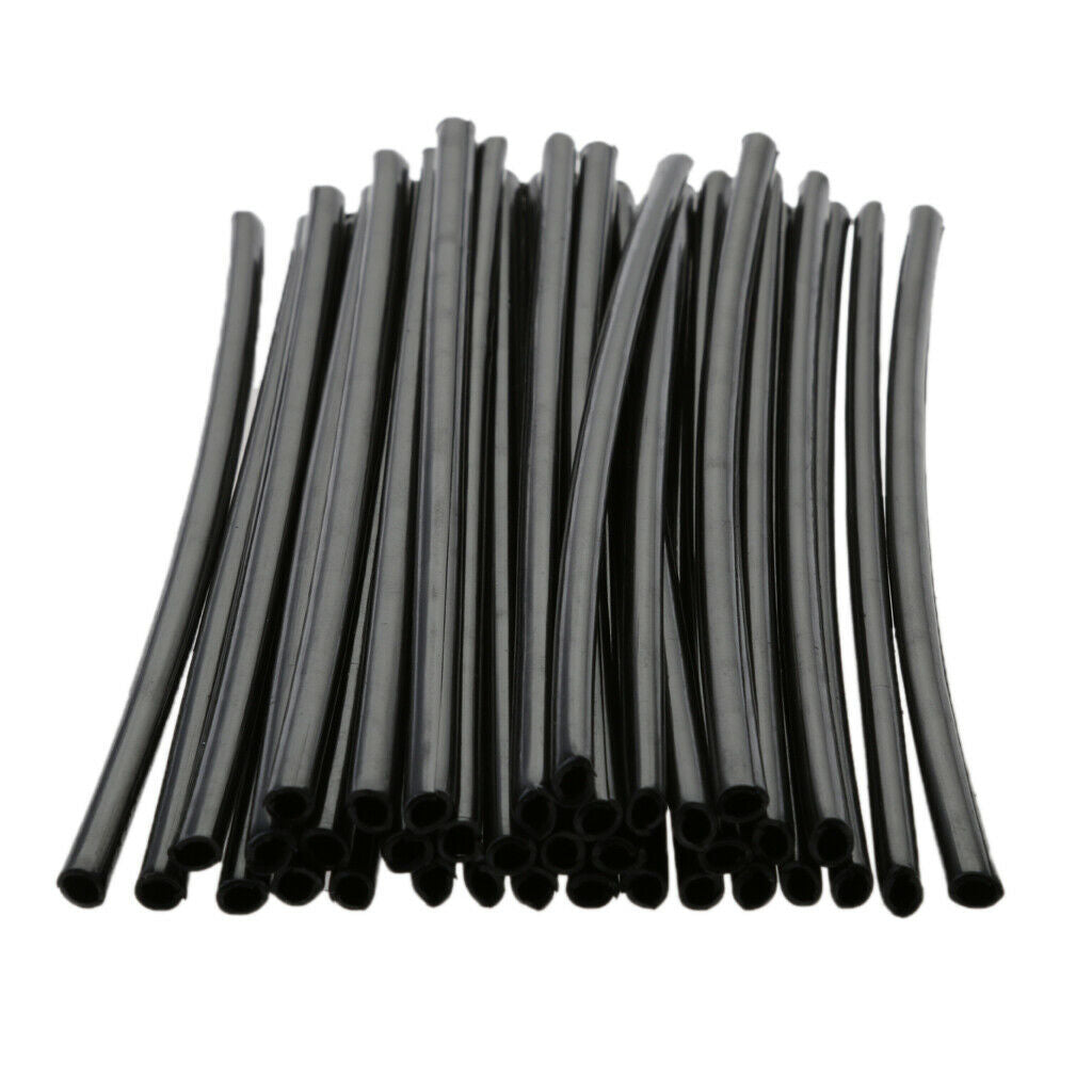 36x Black Wheel Spoke Wraps Coat Covers Kit for Motocross Dirtbike Motorbike