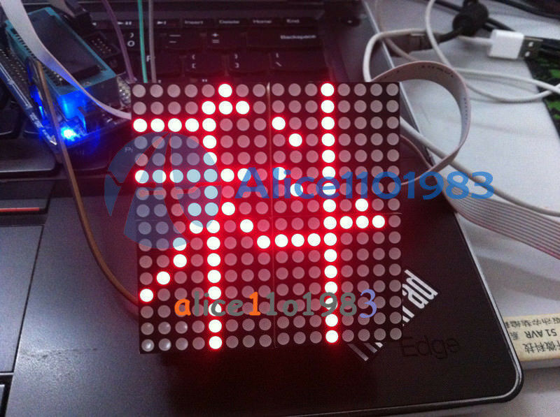 MAX7219 Dot Matrix Module Control Display Module Cascade SPI Arduino DIY Kit