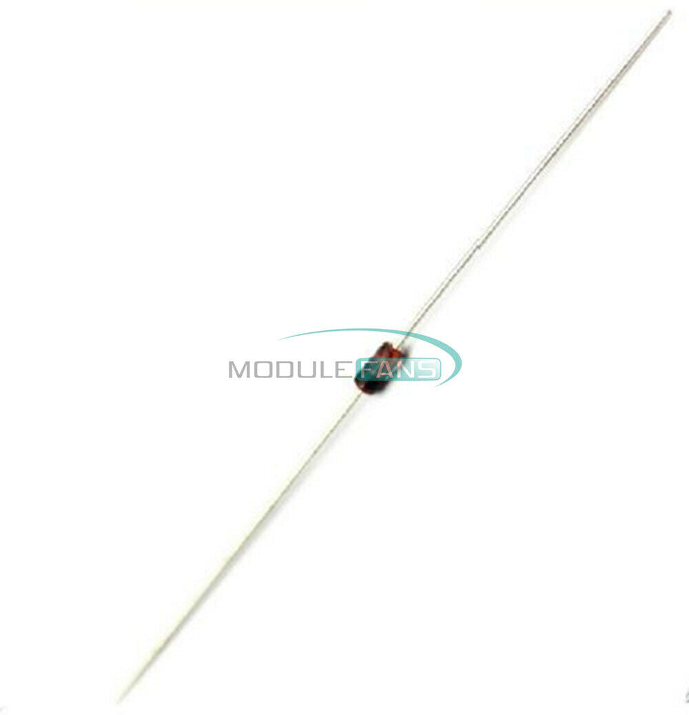 100Pcs NEW BZX55C4V7 VISHAY DIODE ZENER 4.7V 500MM DO35