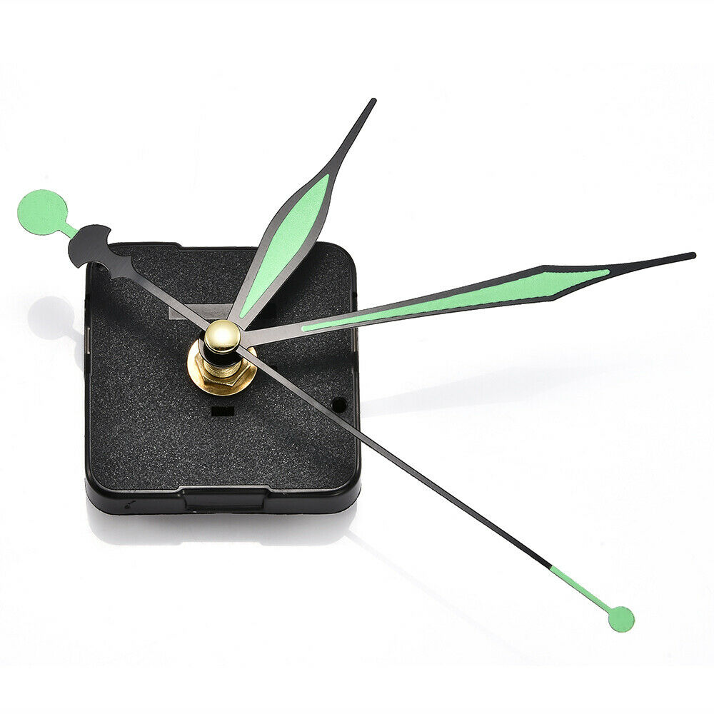Noctilucent Silent Quartz Wall Clock Spindle Movement Mechanism Part Repair Tool