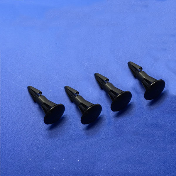 50pcs 8mm PCB Support Flat Spacer Plastic Circuit Board River Nylon black