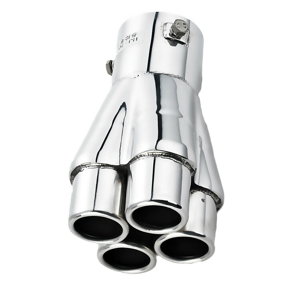 car stainless steel suv 57mm tail pipe muffler.