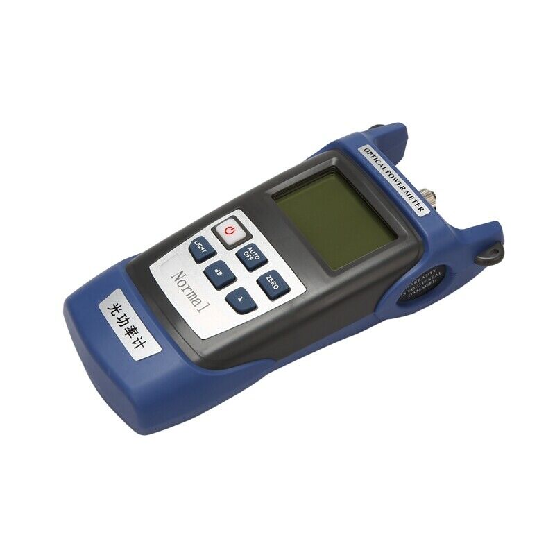 Handheld Optical Power Meter High Precision Optical Fiber Tester Optical AttenF8