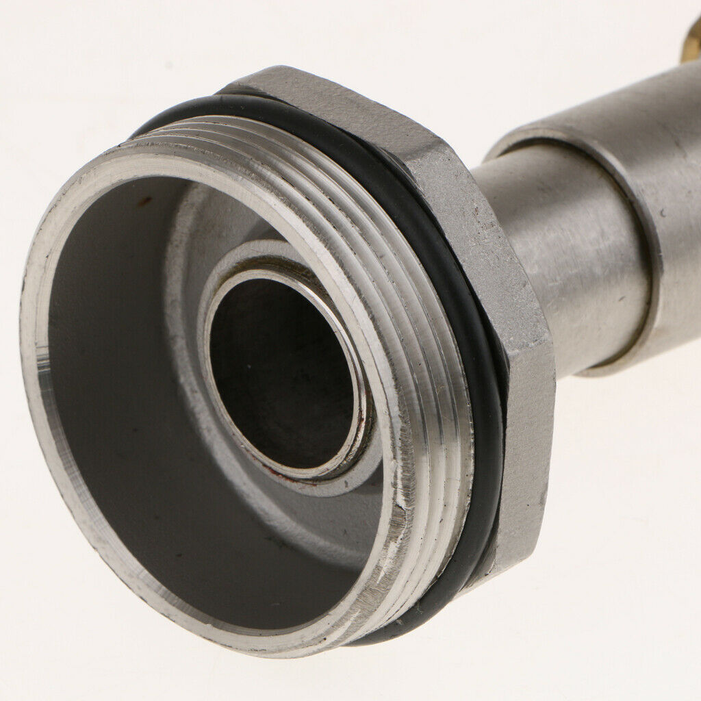 2inch IBC Ton Barrel Water Tank Connector, Garden Tap Hose Faucet Fitting Tool