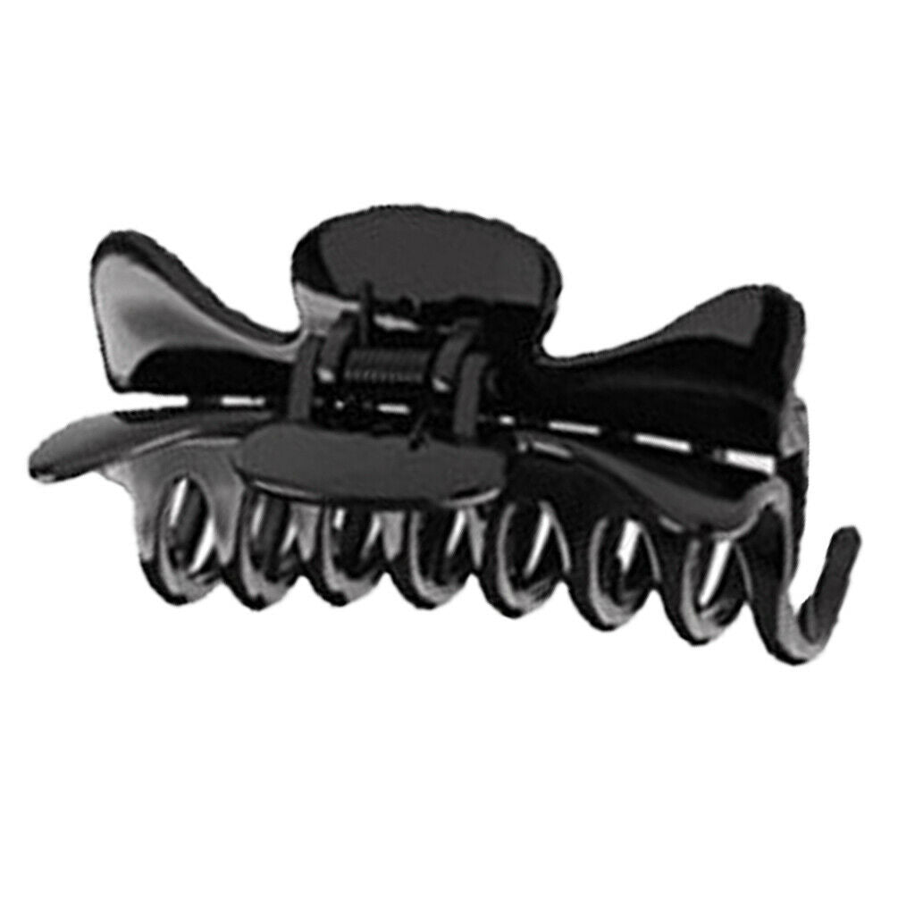 4x 3.9" Large Jaw Thick / Medium Hair Claw Clamp Grip Clip for Women Girls