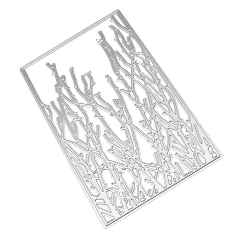 Tree Brand Metal Cutting Dies Stencil Scrapbooking DIY Album Stamp Embossing
