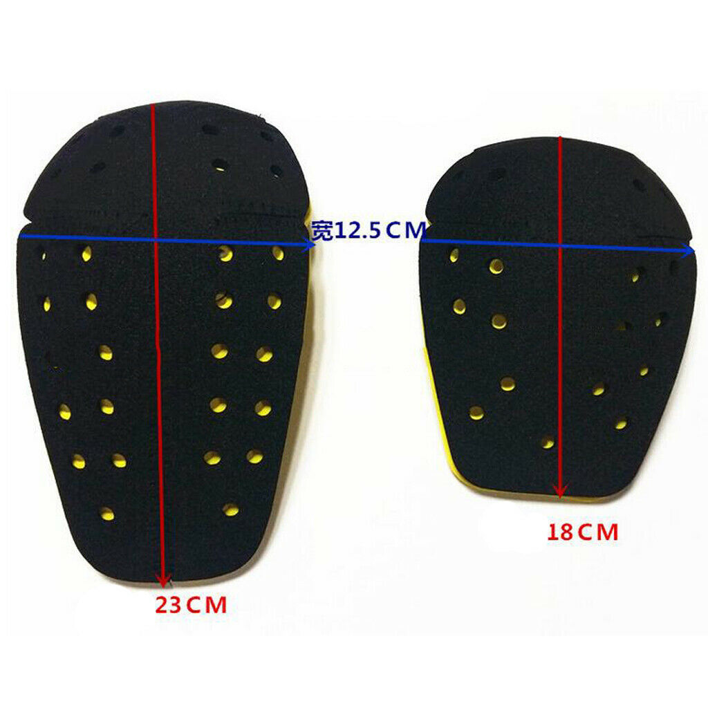 5Pcs/set   Elbow/Back/Shoulder Protector Insert Pad Racing Skiing