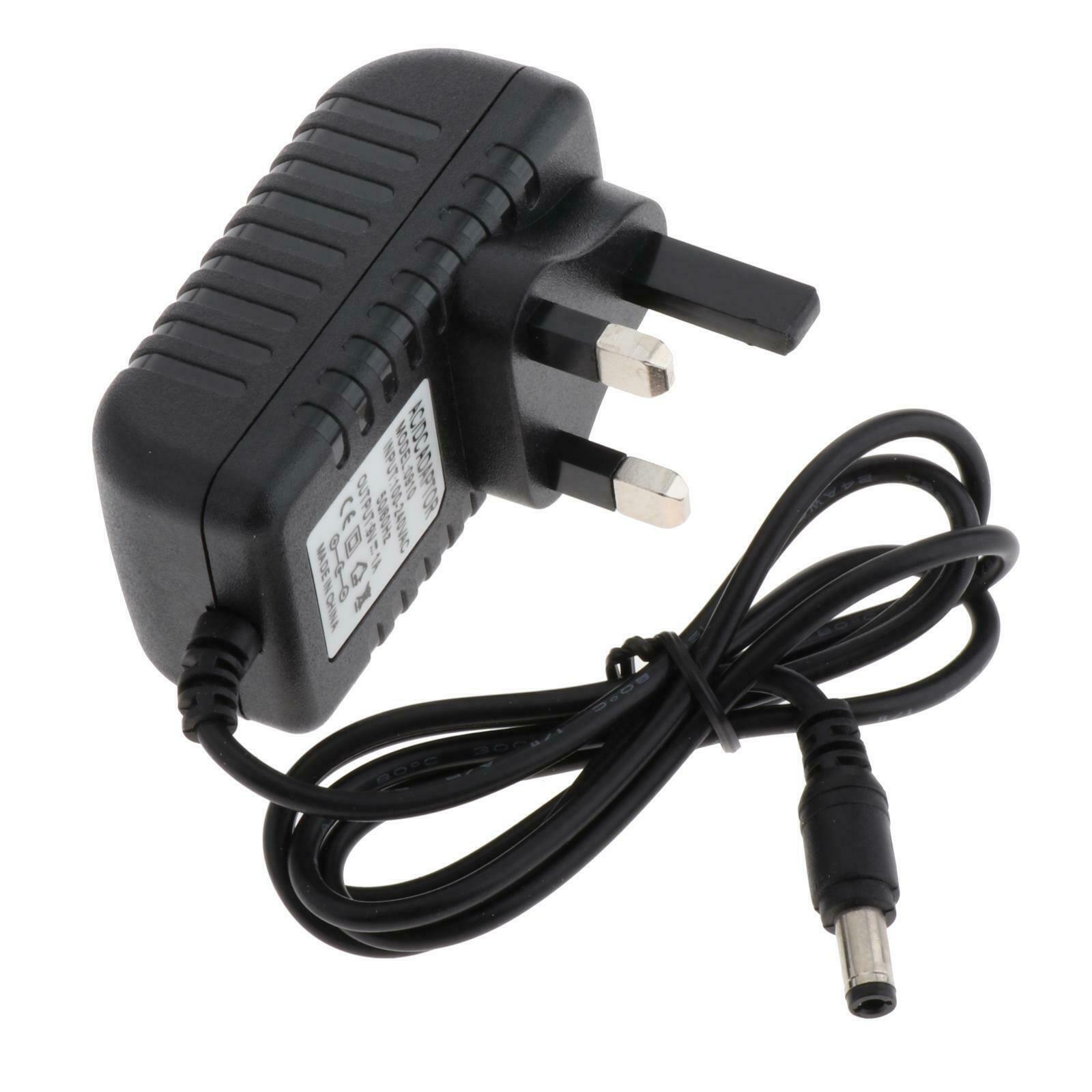 9V Guitar Effect Effector Power Supply Adapter w/ 1 to 5 Way Splitter Cable