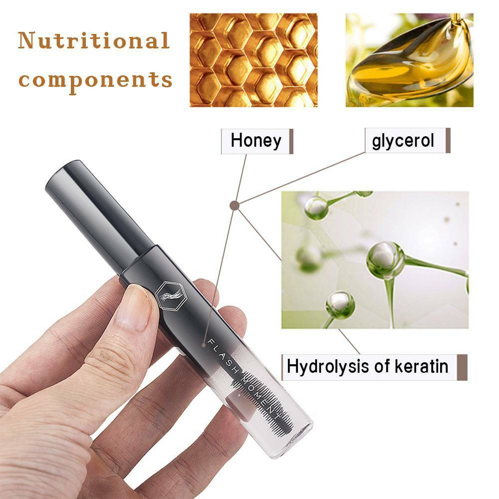 1*Flash Moment Magic Broken Hair Finishing Artifact Liquid Hair Styling Stick