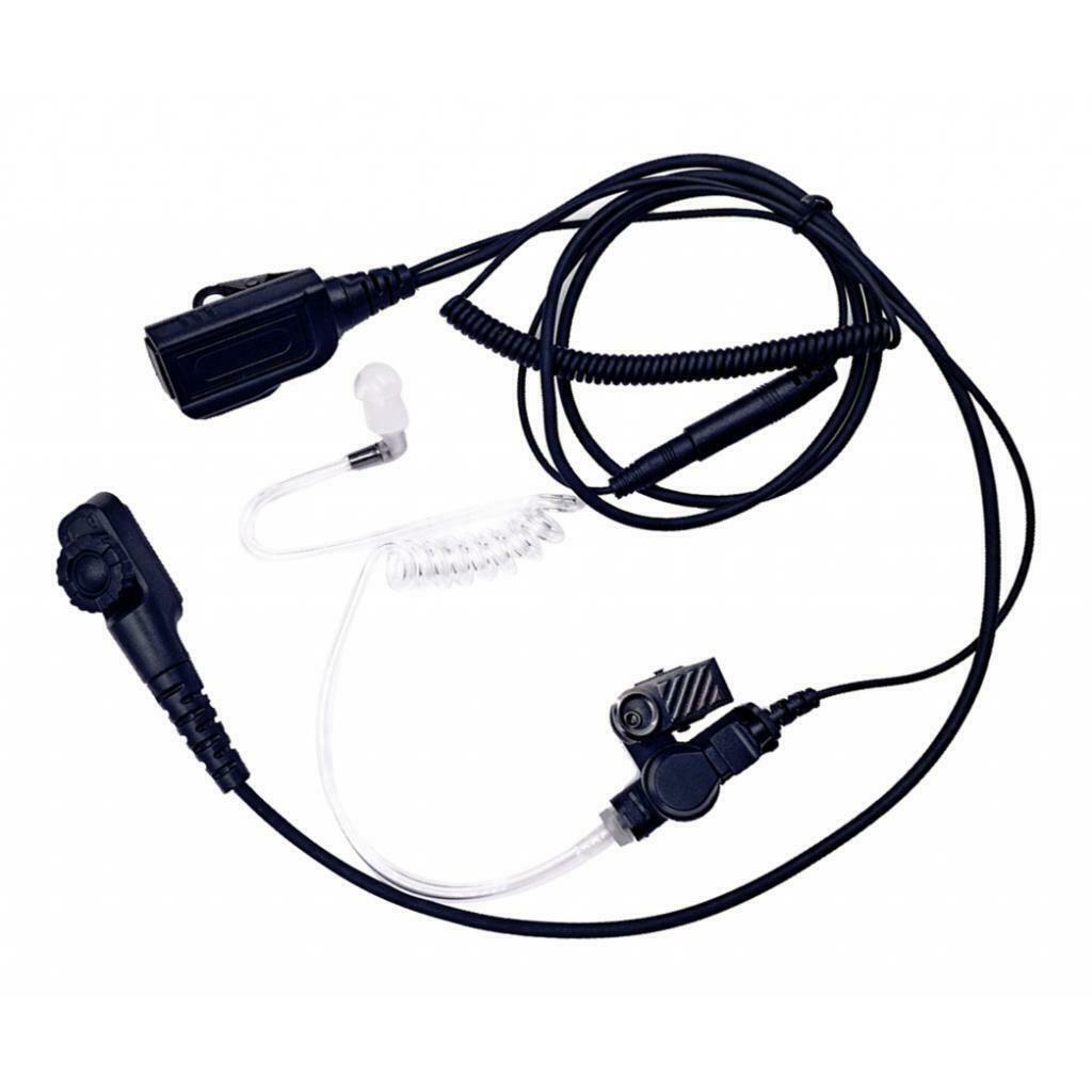 Covert Acoustic Air Tube Earpiece Headset for Hytera HYT PD702 PD782