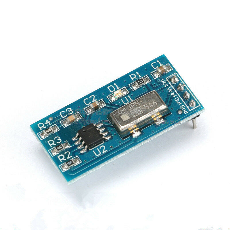 1PCS Single-axis Velocity Gyro Gyroscope Sensor Module 2.7V-5.25V Speed Sensor