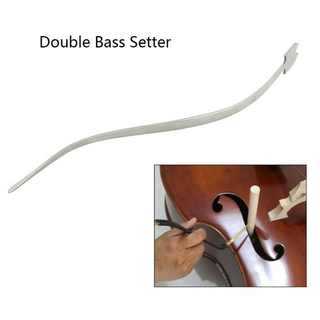 Cello / Double Bass Sound Post Setter Column Hook Tool Parts Accessory