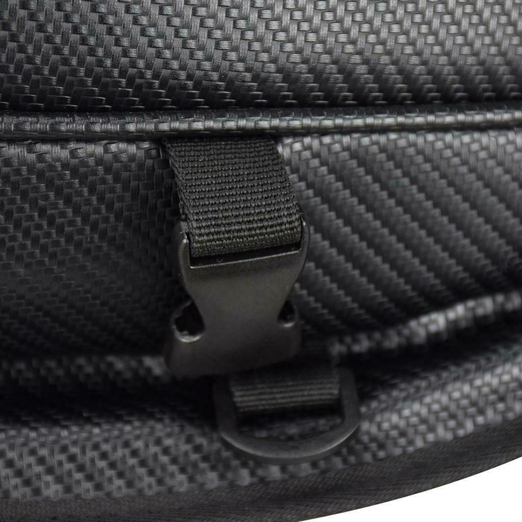 Motorcycle Rear Back Seat Tail BagOxford Cloth Waterproof  Saddlebag
