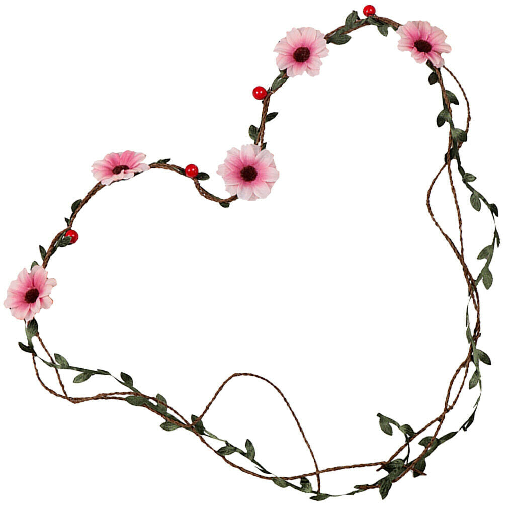 High-Quality Silk Cloth, Exquisite Craftsmanship Hawaiian Wedding Headband