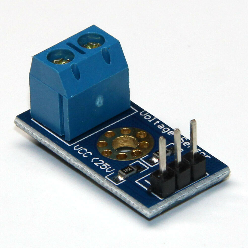 Voltage Detection Module 0.02-25V Voltage Sensor Electronic Electronic Component