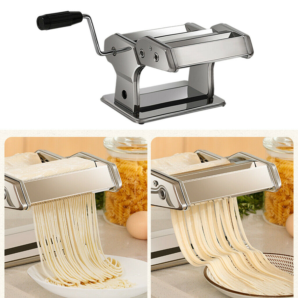 Manual Noodle Press Machine Hand Crank Pasta Maker Dumpling Skin Maker