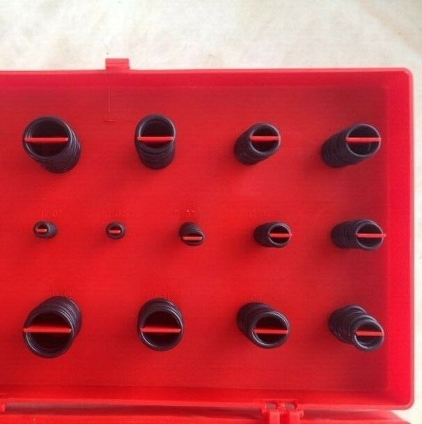 New 419 Pieces Rubber O Ring Oring Seal Plumbing Garage Assortment Set Kit
