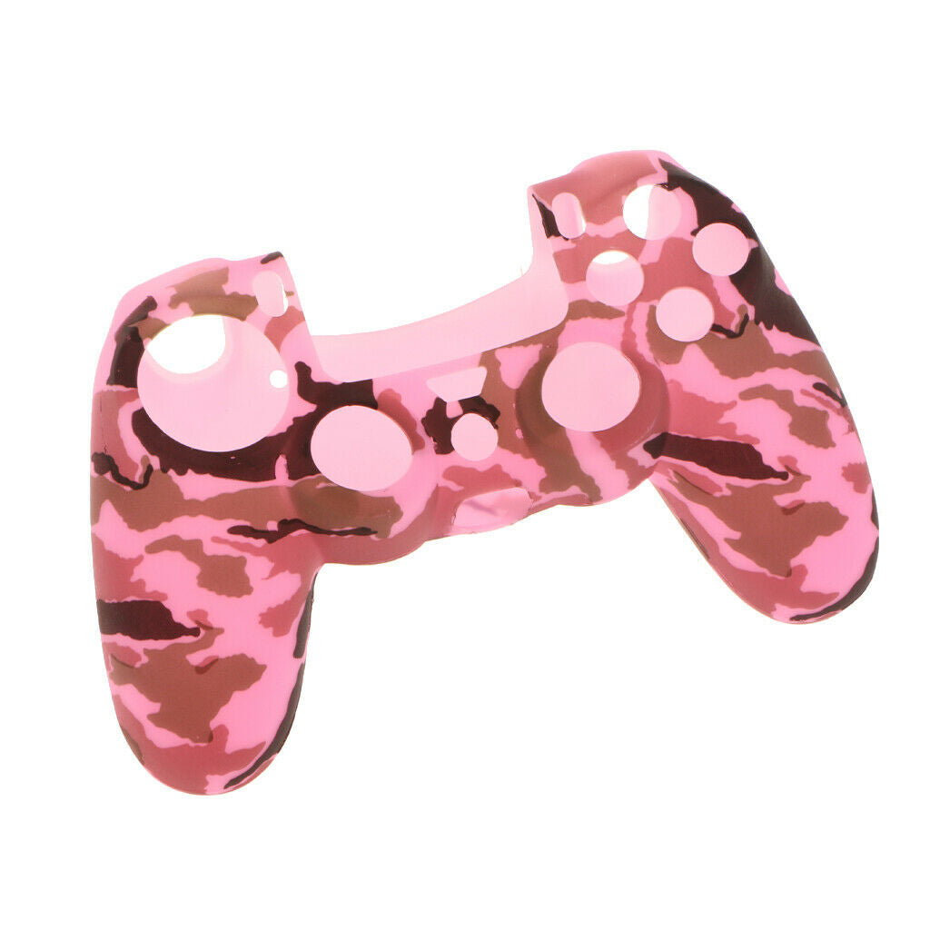 soft silicone cover for 4 PS4 controllers pink