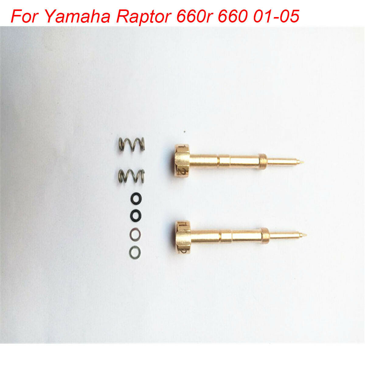For Yamaha Raptor 660r 660 2001-2005Hybrid Carburetor Air Adjustment Screw