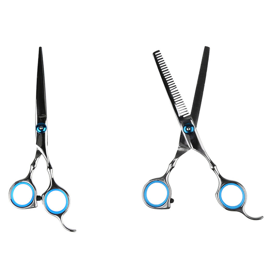 2x Professional Salon Barber Hair Scissor Hair Cutting Texturizing Shears