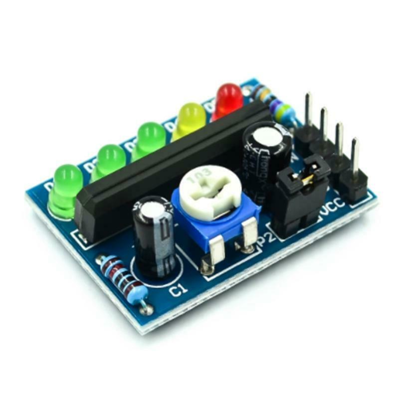 Power Level Indicator Module Easy to Use 3.5V-12V Safe 29 21mm for LED