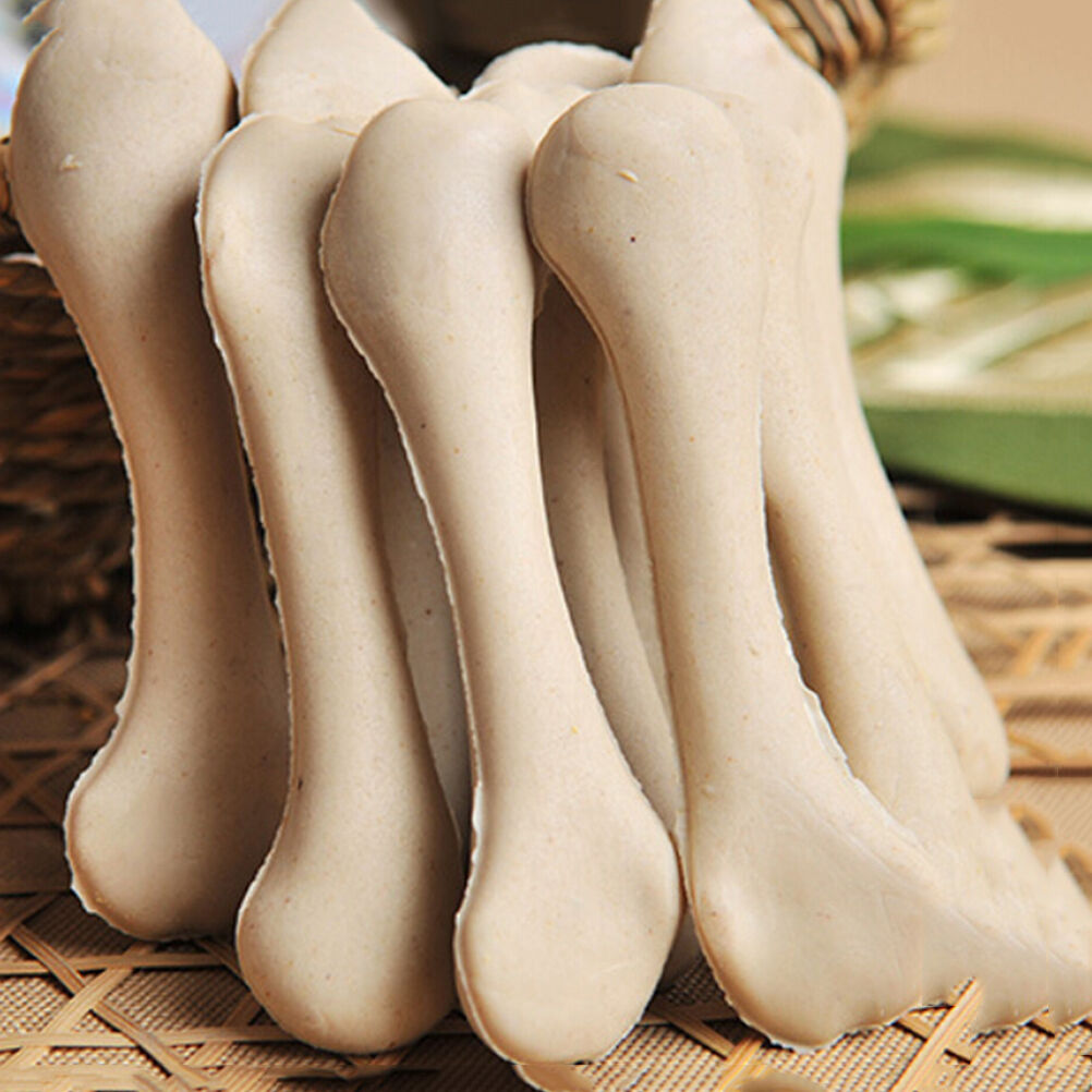 Pet Dog Puppy Food Single Milk Cow Molar Bones Tooth Cleaning Treat Suppli.l8