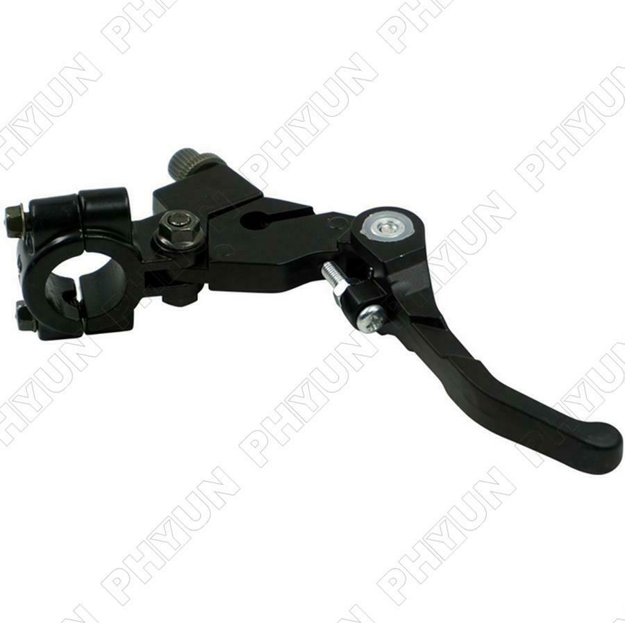 2x Black Aluminum Folding Clutch lever Brake Lever For Dirt Pit Bike 50cc-200cc