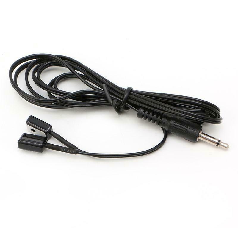 Infrared IR Double Emitter Repeater Remote Control Extender Cable Adapter