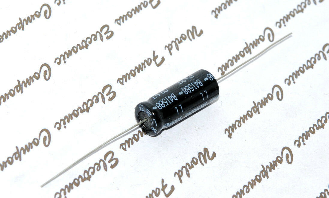 1pcs - SIEMENS (EPCOS) 100uF 40V Axial Electrolytic Capacitor - B41588-E7107-T90