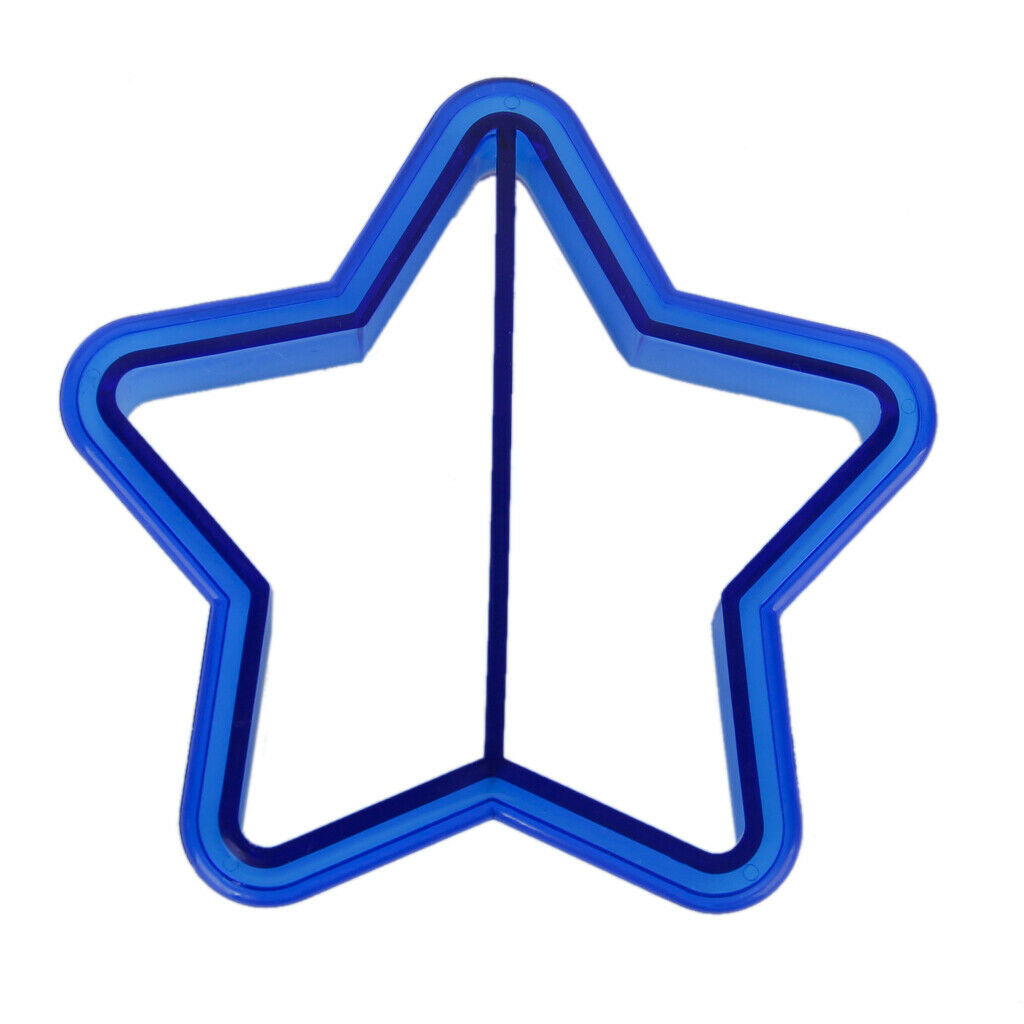 Pentagram Pentangle Shaped Sandwich Cutter Cookie Biscuit Cutter