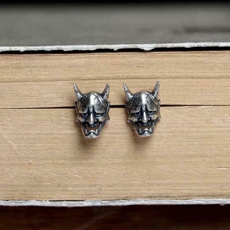 Alloy Handmade On-ear Stud Earrings for Women/Girls/Lover/Wife/Best Friends