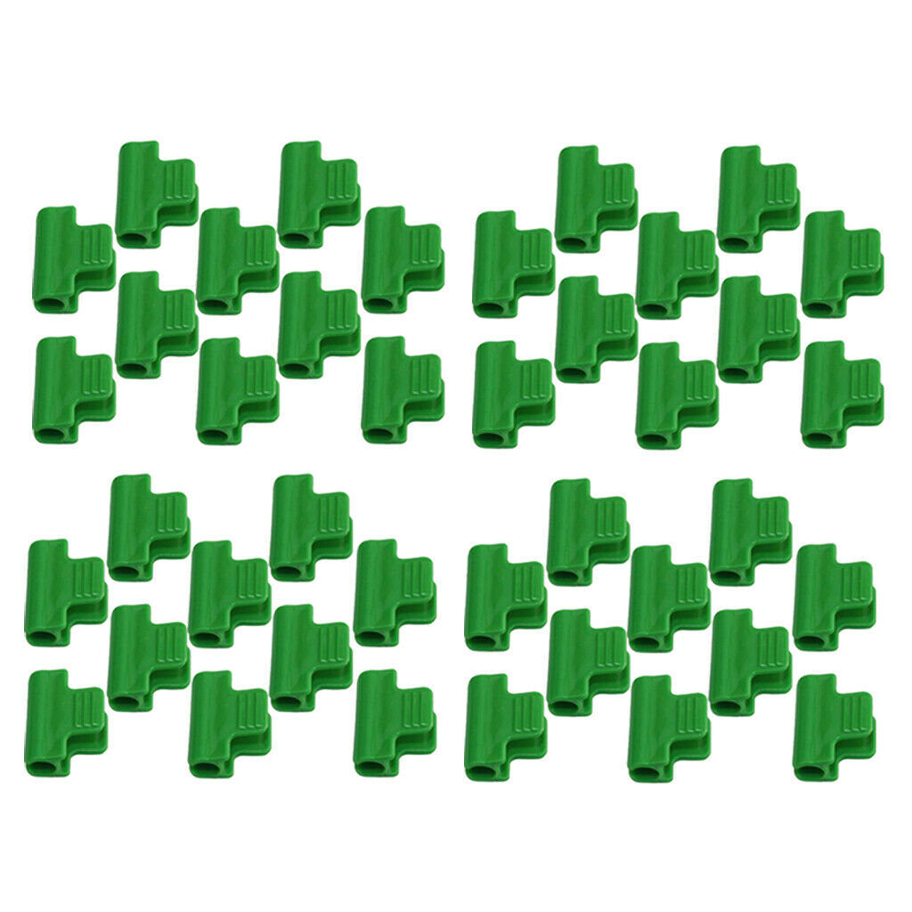 40pcs Tube Clamps For Sunshade Net Clips