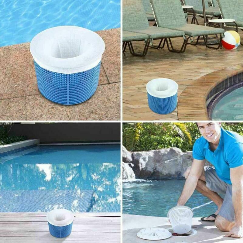 20PCS Pool Skimmer Socks Filter Replacement Savers For Basket Swimming Pool USA
