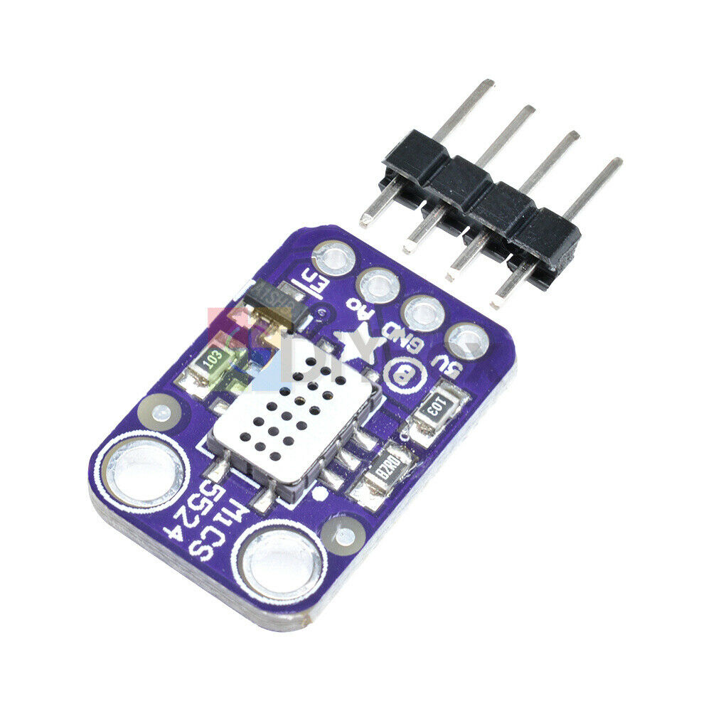 MiCS5524 Gas Sensor Breakout Board CO Alcohol H2 Ammonia VOC MEMS Detector