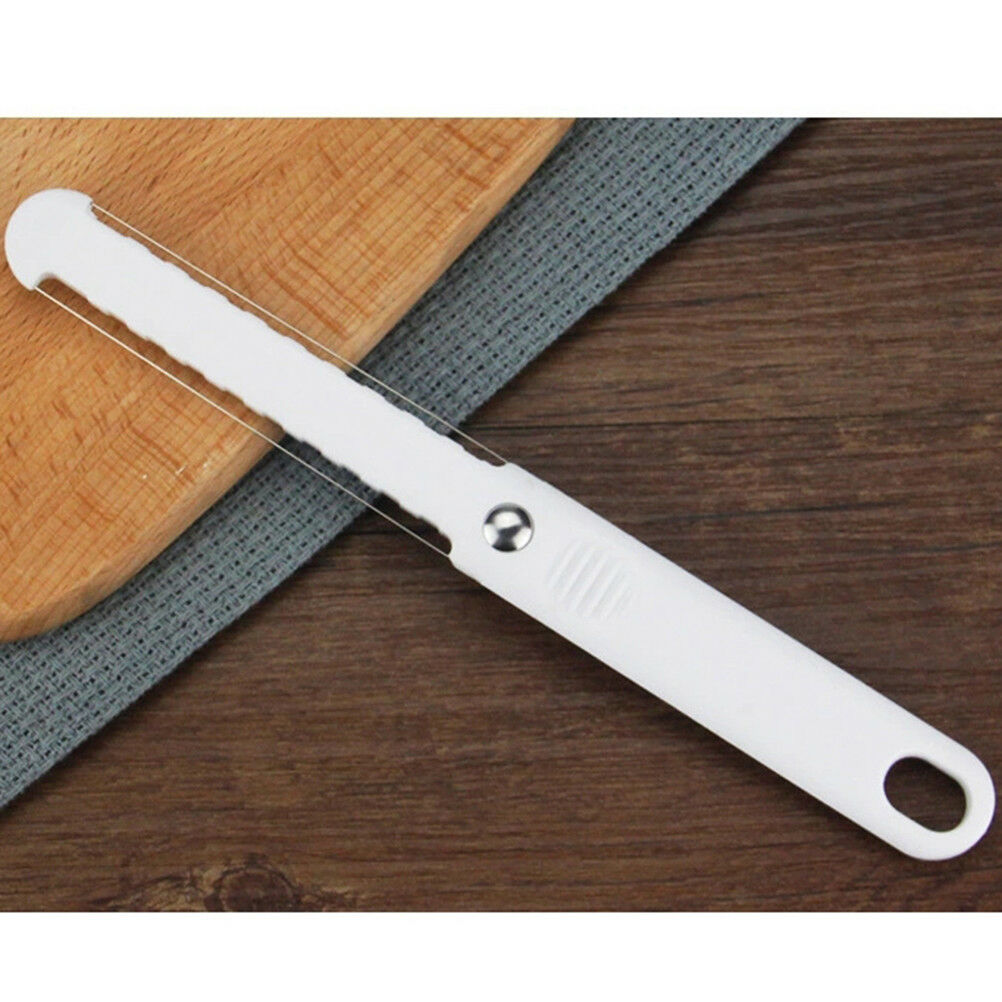 Cheese Butter Slicer Peeler Cutter Tool Wired Wire Thick Thin Hard Soft Ha.l8