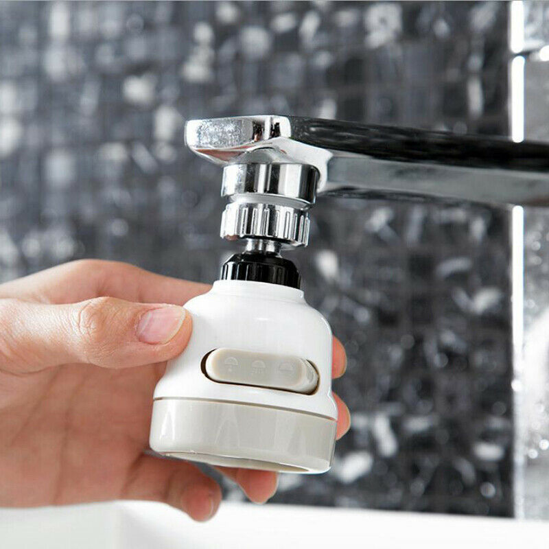 Kitchen sink Shower 360 Rotate 3 gear Water Saving Shower Adapters filter.l8