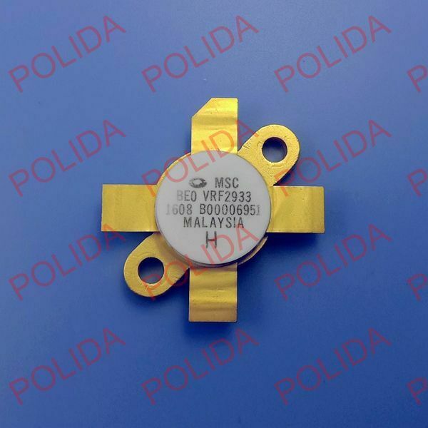 1PCS  RF/VHF/UHF Transistor MICROSEMI (MSC) M177 VRF2933