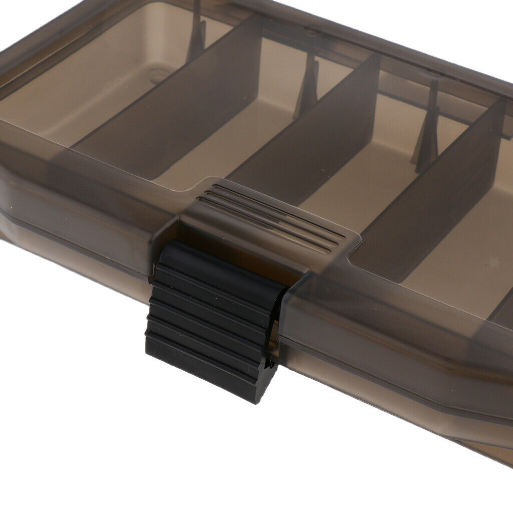 Anti UV Fishing Tackle Box Waterproof Storage Case for Hooks Lures