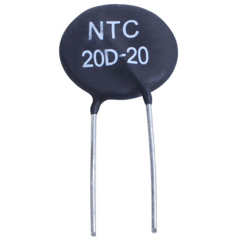 20D-20 NTC Thermistor for limiting of inrush current of power supply ballast CR5