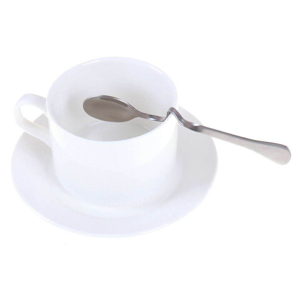 1PCS stainless steel spoon multi-function coffee stirring handle spo%PJ.DD