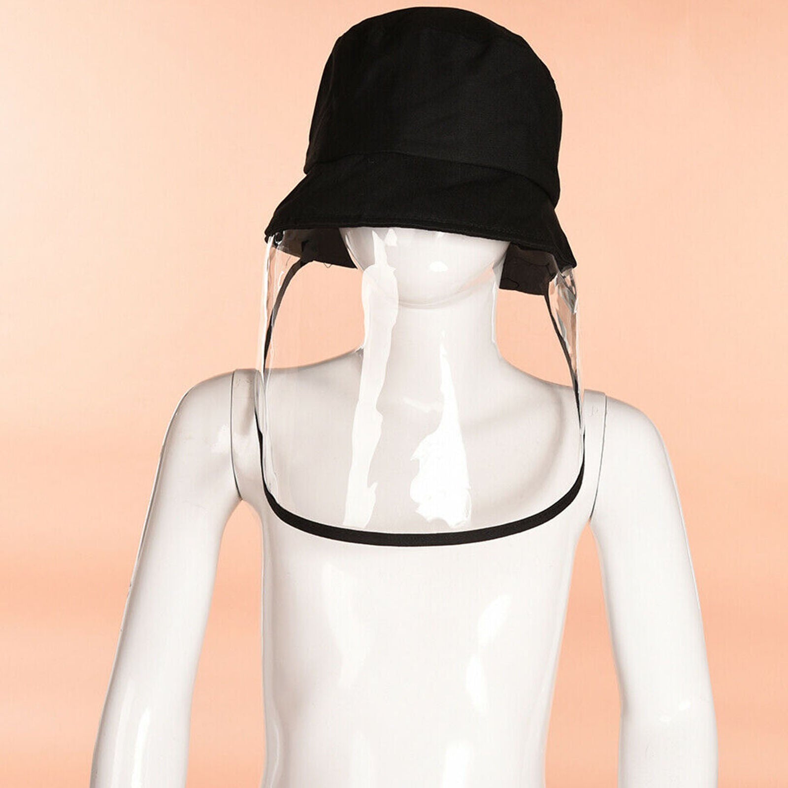 Anti-spitting Protective Cap Cover Safety Fisherman Hat Full Face Splash-Proof