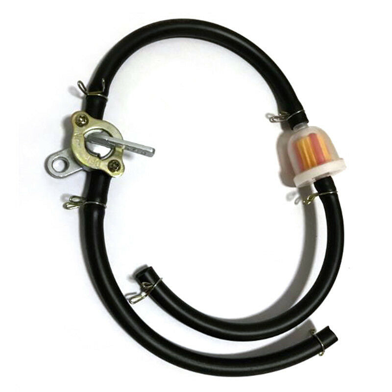 Motorcycle scooter fuel filter tank switch oil hose 50CC-150CC for dirt bike BFL