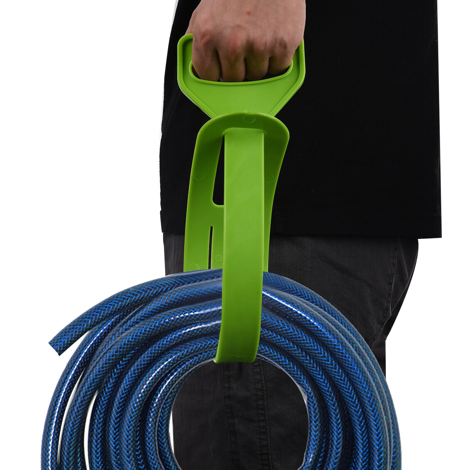 3PCS Garden Pipe Holder Hosepipe&Watering Hook Hose Hanger Storage Rack