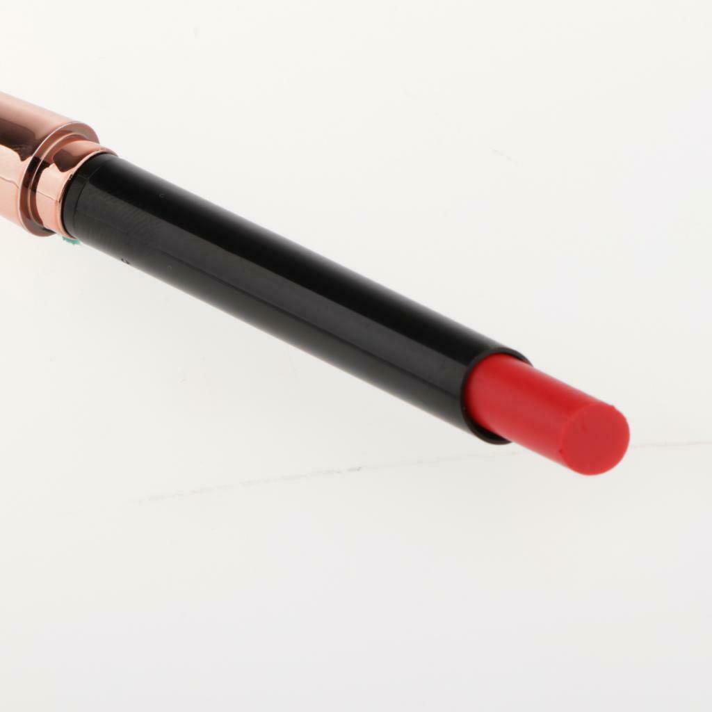 Waterproof Long Last Velvet Matte Lipstick Cosmetic Non-stick Cup Lip Gloss Red