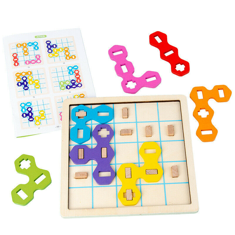 Jigsaw Children Educational Toys Logic Thinking Development Candy Shape Puzzle