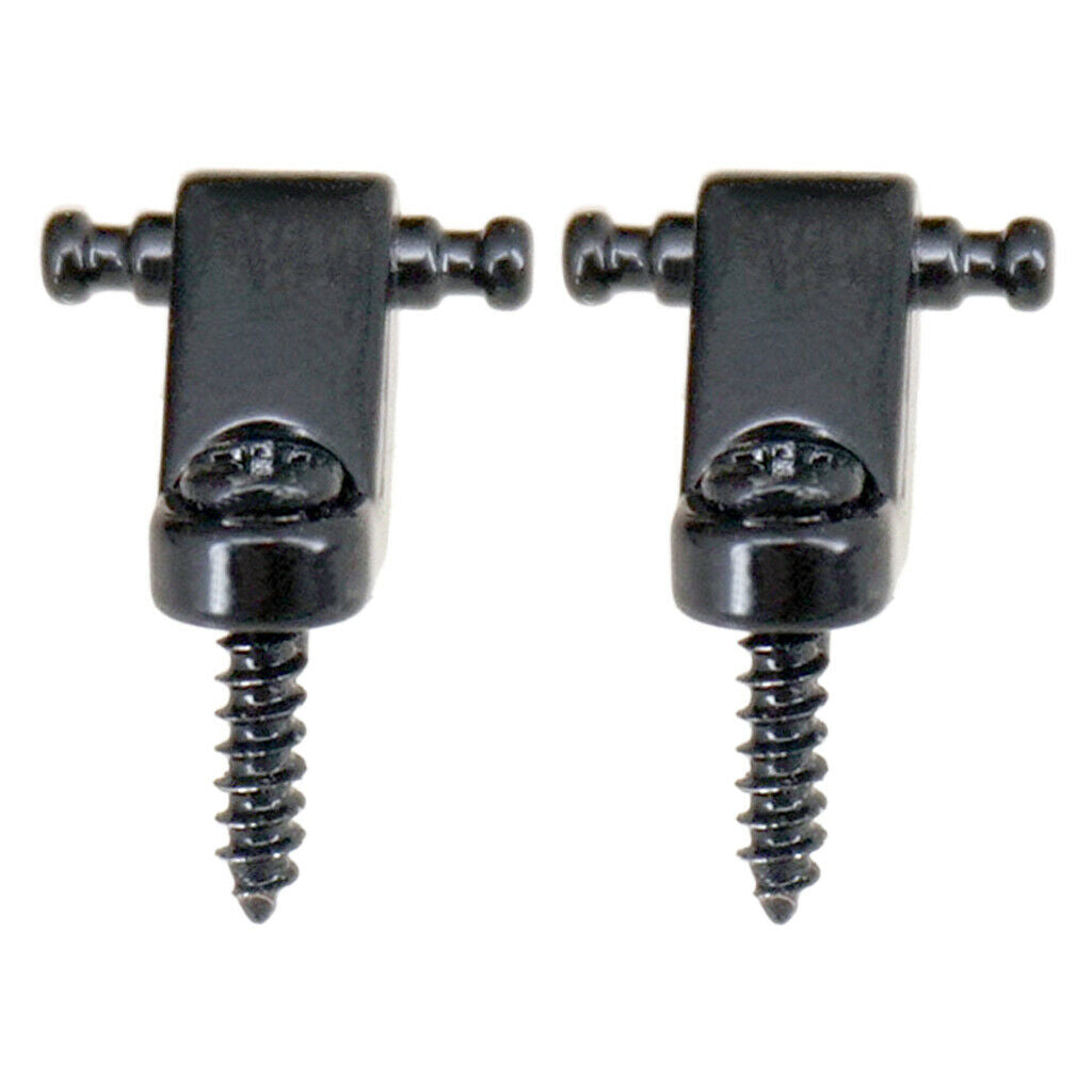 2 lot DIY Electric Guitar String Retainer with Screws Electric Guitars Parts
