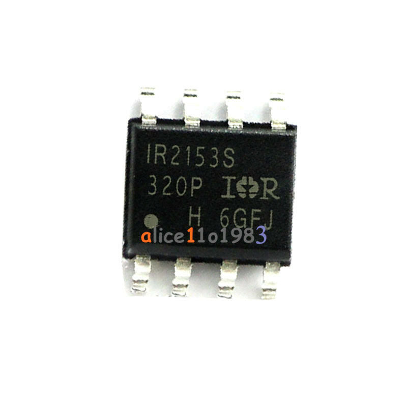 5PCS IR2153S IR2153 IC DRIVER HALF BRIDGE OSC SOP8