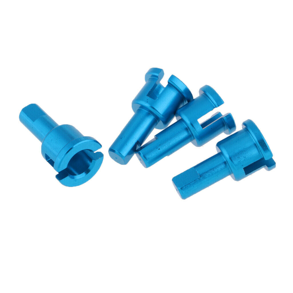 4   Pieces   Aluminum   Alum   Diff   Cup   Joint   For   1 : 18   WLtoys   A959